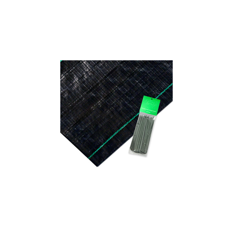 Polytex Ground Cover Kit 12x14 - w/ 24 Ground Staples (HG1214)