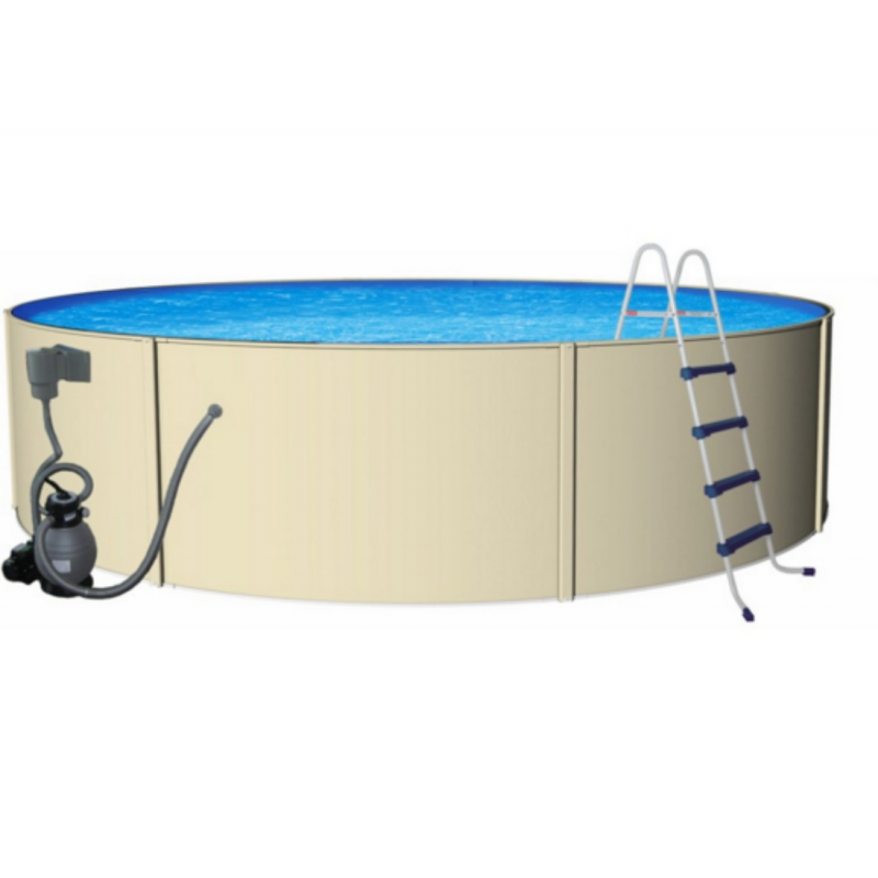  Blue Wave Blue Lagoon 24' Round 52" Pool Kit (NB1067)