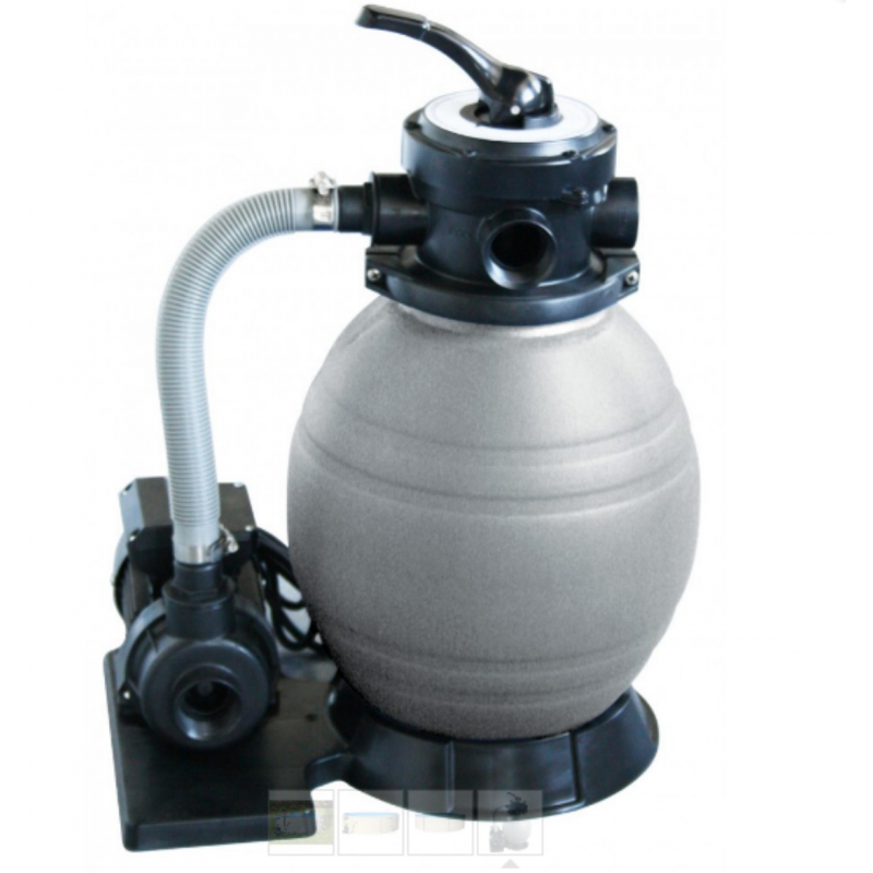  Blue Wave Blue Lagoon 24' Round 52" Economical Steel Pool Kit Package  (NB1067)