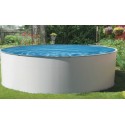 Presto 12x52 Deep Metal Wall Above-Ground Pool Packages - Round NB2012