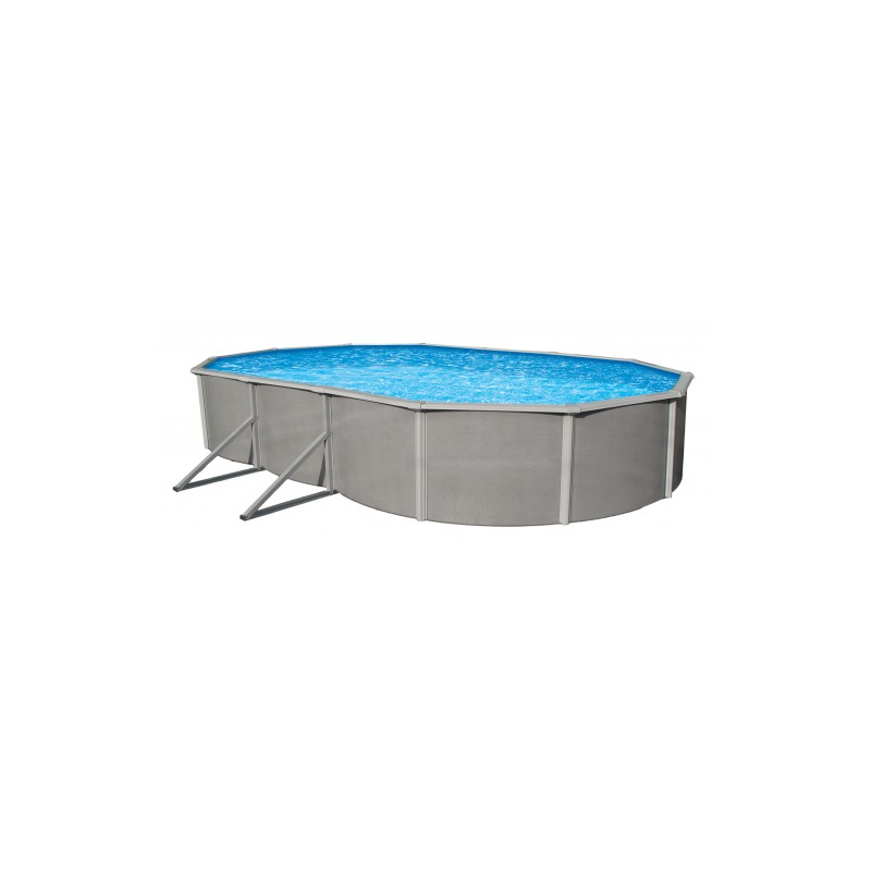 Blue Wave Belize 21’x41’ Oval 52” Deep Steel Pool Kit (NB2540)