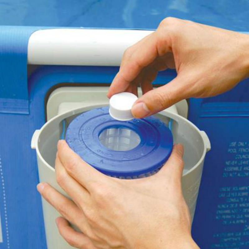 Blue Wave Proseries™ 9'x18' Rectangular 52" Deep Metal Frame Pool Kit (NB2046)