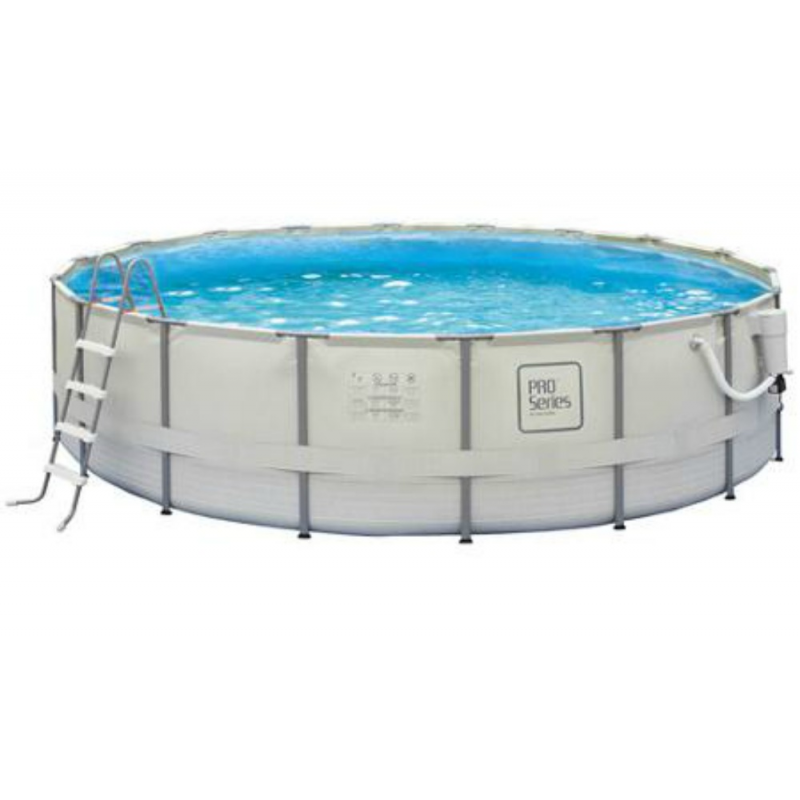 Blue Wave Proseries™ 9'x18' Rectangular 52" Deep Metal Frame Pool Kit (NB2046)