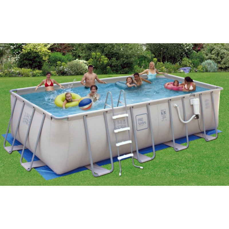 Blue Wave Proseries™ 15' Round 48" Deep Metal Frame Pool Kit (NB2030)