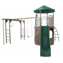 Lifetime Adventure Tower Deluxe-Earthtone (90630) Lifetime Adventure Tower Deluxe-Earthtone (90630)