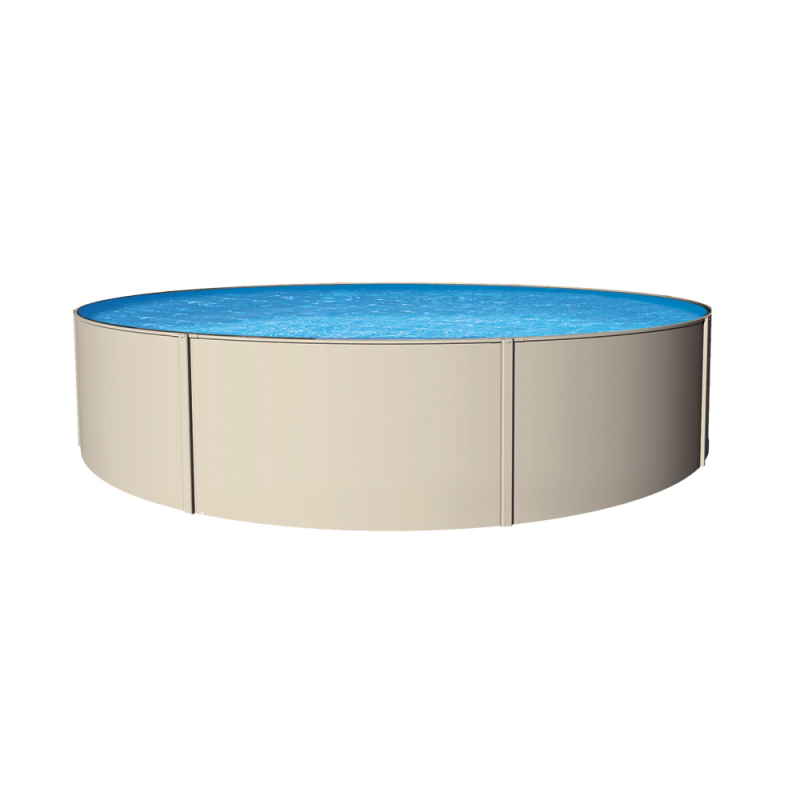  Blue Wave Blue Lagoon 24' Round 52" Economical Steel Pool Kit Package  (NB1067)