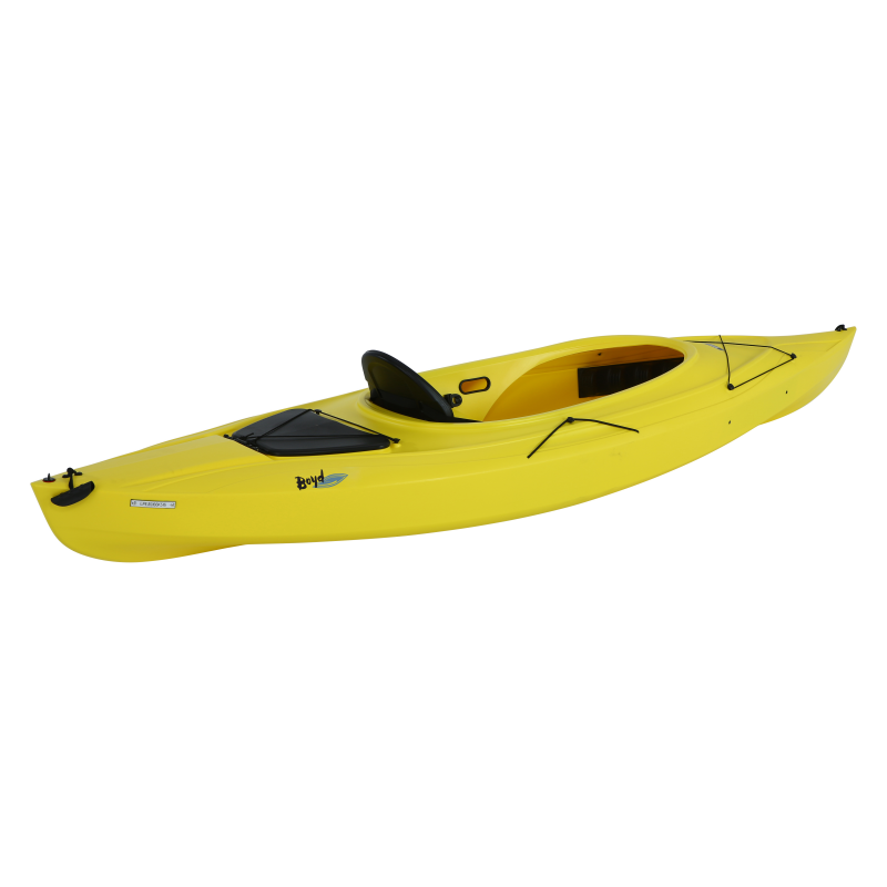 Lifetime Boyd 9 ft. 8 in. Sit-Inside Kayak - Yellow (90216)