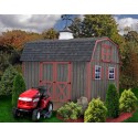 Best Barns Meadowbrook 12x10 Wood Storage Shed Kit (meadowbrook_1012)