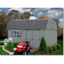 Best Barns Meadowbrook 16x10 Wood Storage Shed Kit (meadowbrook_1016)