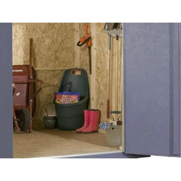 Handy Home Kingston 8x8 Wood Storage Shed Kit (18275-4)