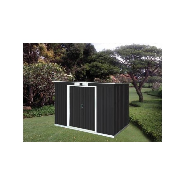 DuraMax 8x4 Pent Roof Metal Shed Kit w/ Vents (50651)