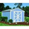 Handy Home Somerset 10x8 Wood Storage Shed w/ Floor (18502-1)