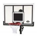 Lifetime 54 in. In-Ground Basketball Hoop - Square Backboard, Power Lift, Slam-It Pro Rim (71525)