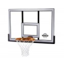 Lifetime 50 in. Shatter Proof Steel-Framed Basketball Backboard with Slam-It Pro Rim (79910)