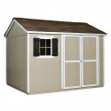 Handy Home Avondale 10x8 Wood Storage Shed Kit (AVD108)