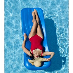 Blue Wave Cool Pool Float -...