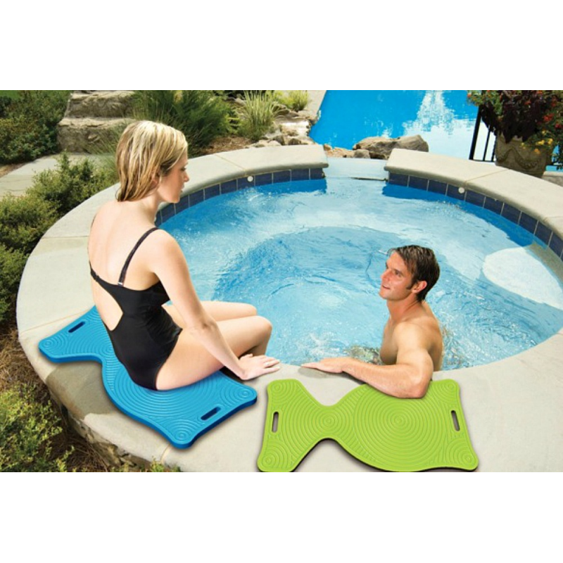 Blue Wave Aqua Foam Saddle Float - Blue (NT108B)