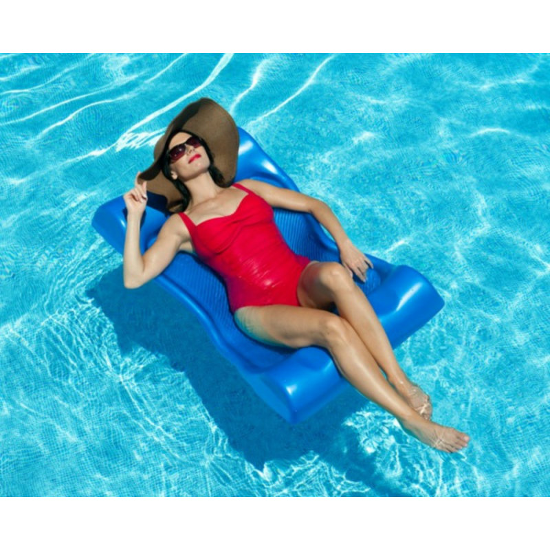 Blue Wave Aqua Hammock - Blue (NT107)