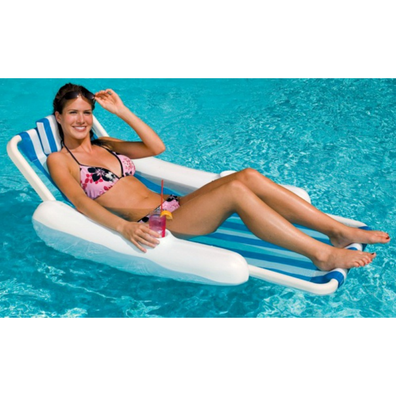 Blue Wave Sunchaser Sling Floating Lounger (NT149)