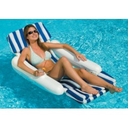 Blue Wave Sunchaser Padded Floating Lounger (NT140)