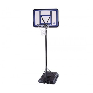48 Inch Shatterproof Backboard Lifetime 1479 Courtside Height Adjustable Portable Basketball System 