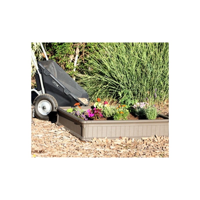 Lifetime Raised Garden Bed - 1 Bed, No Vinyl Enclosure (60065)
