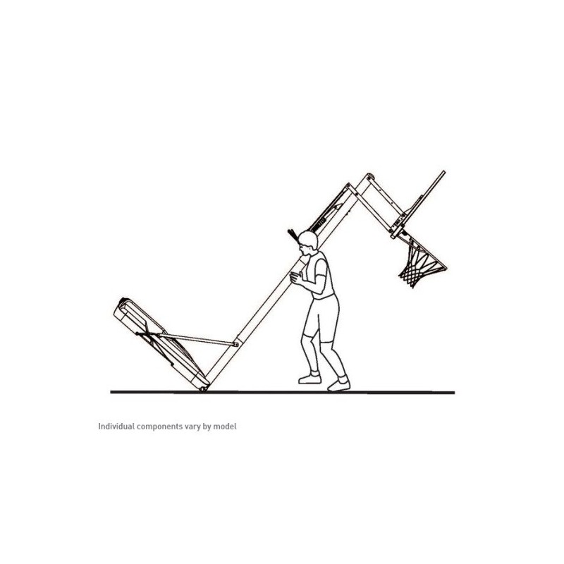 Lifetime 52 in. Portable Basketball Hoop (90061)