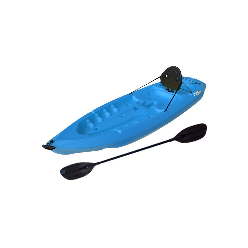 Lifetime 8 ft Sit-On-Top Lotus Kayak - Blue (90112)