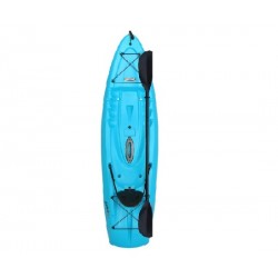 Lifetime 8.5 ft Hydros Plastic Kayak w/ Paddle - Glacier Blue (90594)