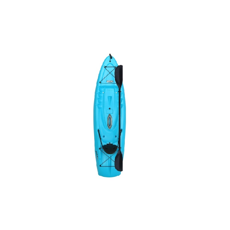 Lifetime 8.5 ft Hydros Plastic Kayak w/ Paddle - Glacier Blue (90594)