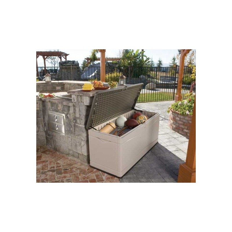 Lifetime 130 Gallon Outdoor Deck Storage Box (60012)