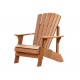 Lifetime Faux Wood Adirondack Chair 60064