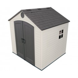 Lifetime 8 x 7.5 ft Outdoor Storage Shed 6411