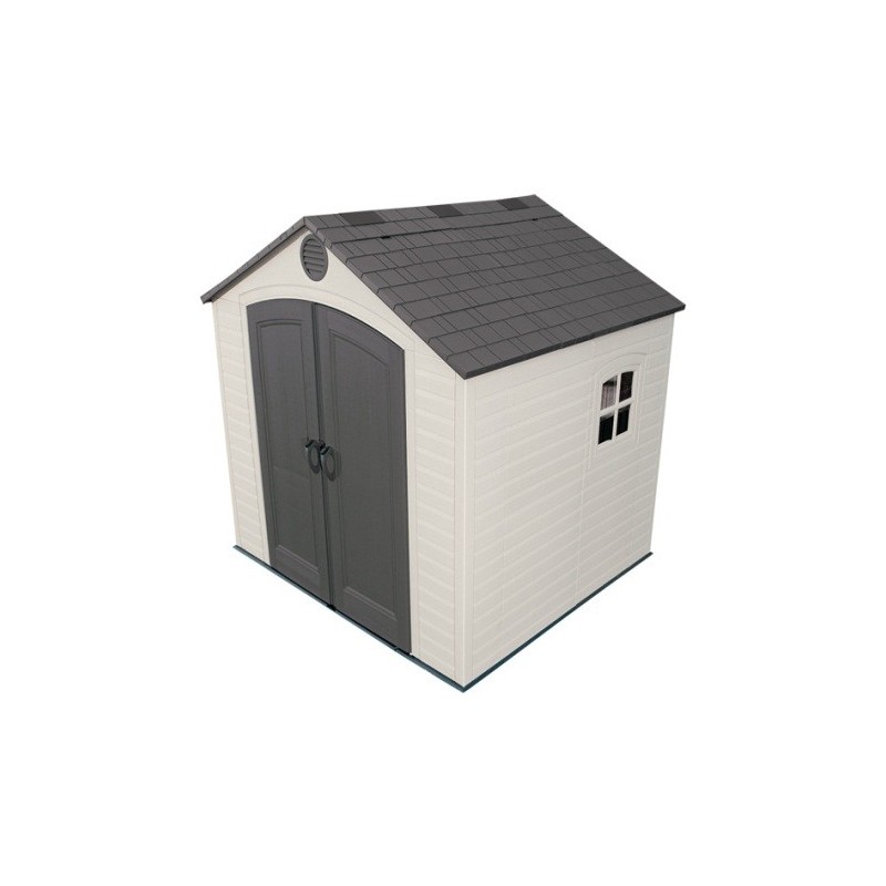 Lifetime 8 x 7.5 ft Outdoor Storage Shed 6411