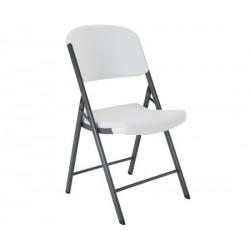 Lifetime Classic Commercial Folding Chair  4 Pack - White (42804)
