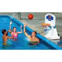 Blue Wave Pool Jam In-Ground Volleyball & Basketball Combo (NT200)