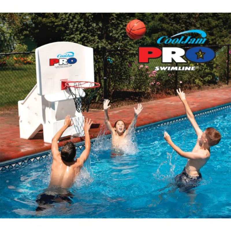 Blue Wave Pool Jam Pro Basketball (NT204)
