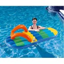 Blue Wave Beach Striped Flip Flop 71-in Inflatable Pool Float  (NT1773)