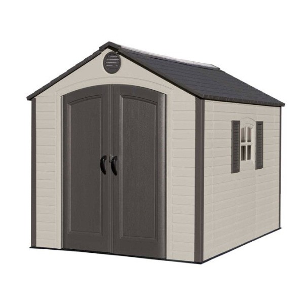 Lifetime 8x10 ft Outdoor Storage Shed Kit (60056)