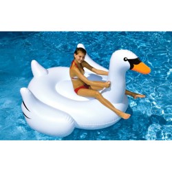 Blue Wave Giant Ridable Swan (NT268)