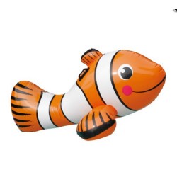 Blue Wave Giant Clown Fish Ride-On (NT2690)