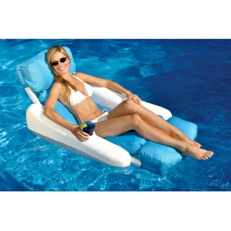 Blue Wave Sunchaser Sunsoft Luxury Lounger (NT142)