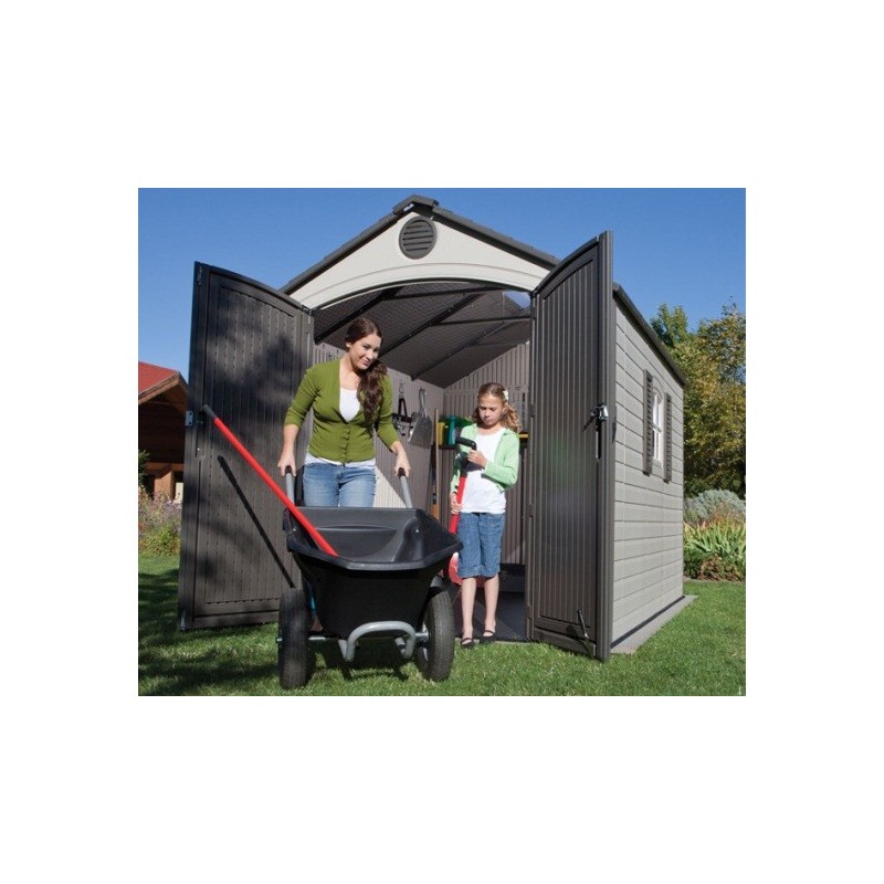 Lifetime 8 x 10 ft Outdoor Storage Shed 60056