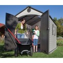 Lifetime 8 x 10 ft Outdoor Storage Shed 60056