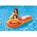 Blue Wave Beach Striped Flip Flop 71-in Inflatable Pool Float  (NT1773)