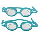 Blue Wave 3D Action Kids Swim Goggles - 2 Pack (NT2122)