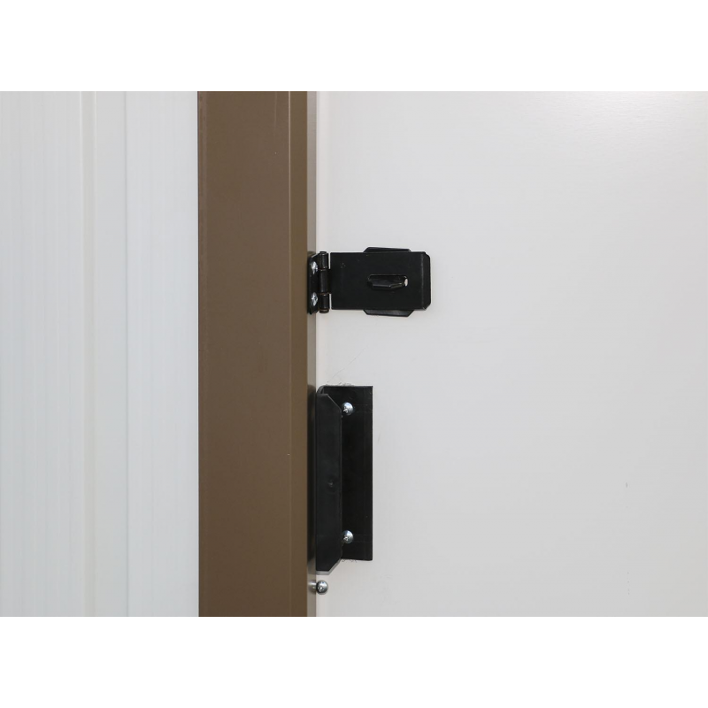 DuraMax 12x26 Imperial Steel Storage Garage Kit - White (55131)