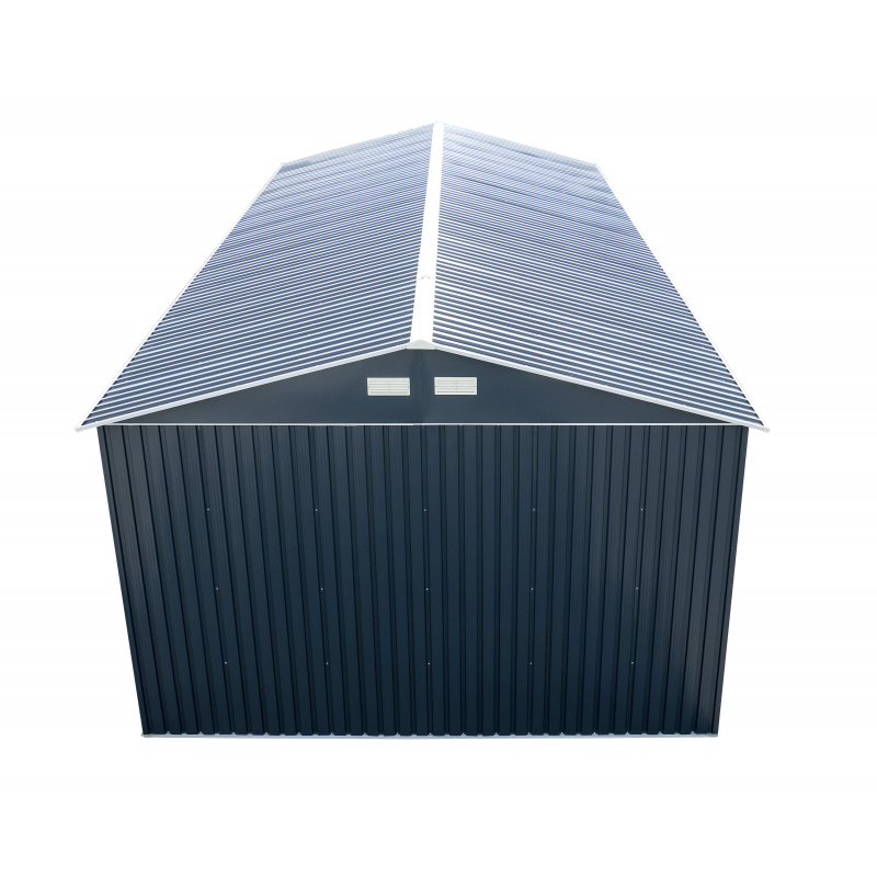 DuraMax 12x26 Imperial Steel Garage Kit - Gray  (55151)