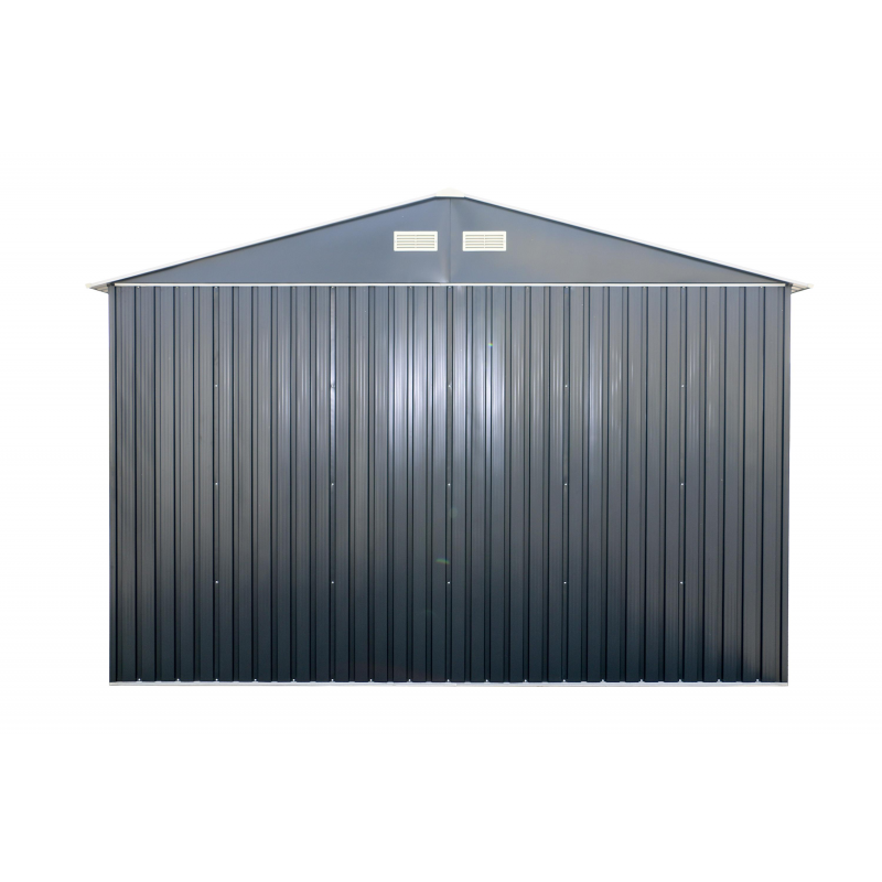 DuraMax 12x26 Imperial Steel Garage Kit - Gray  (55151)