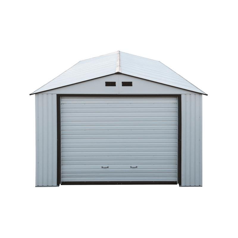 DuraMax 12x32 Imperial Steel Storage Garage Kit - White (55231)